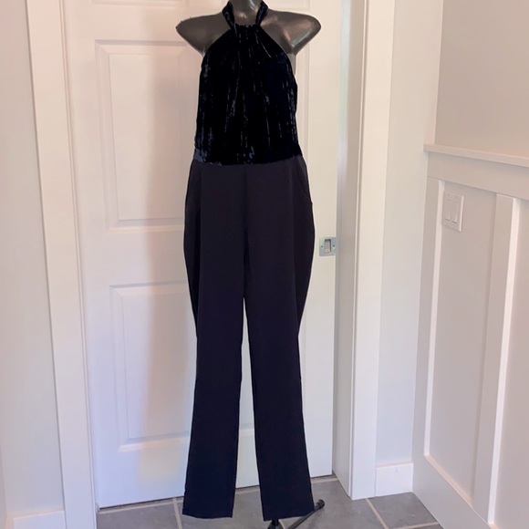 Navy blue jumpsuit - Picture 2 of 4